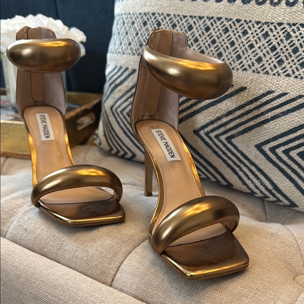 Steve Madden Gold Women's Heels